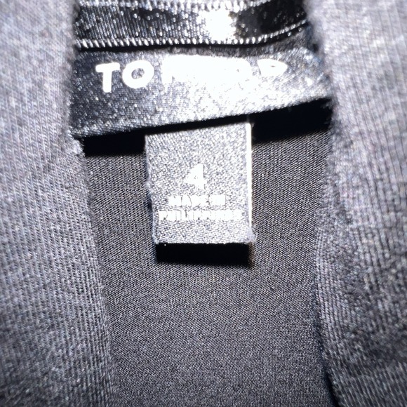 Torrid Black Open Cardigan Sweater Women 4 Mature Office Work Everyday Comfort - Picture 4 of 7